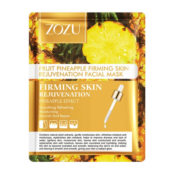 Firming mask with pineapple extract ZOZU (18319)